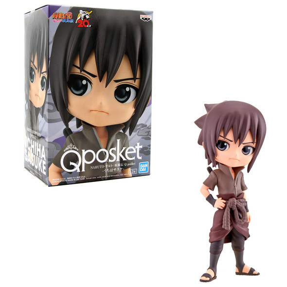 Sasuke Uchiha Ver. B - Naruto 6" Q Posket Figure (Banpresto) 18710