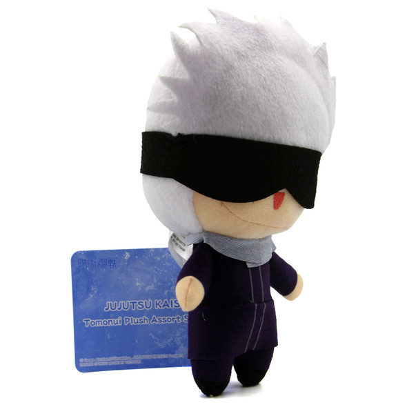 Satoru Gojo - Jujutsu Kaisen 6" Dangler Plush Series 2 (Banpresto)