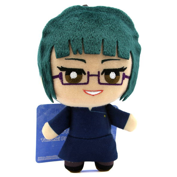 Maki Zenin - Jujutsu Kaisen 6" Dangler Plush Series 2 (Banpresto)