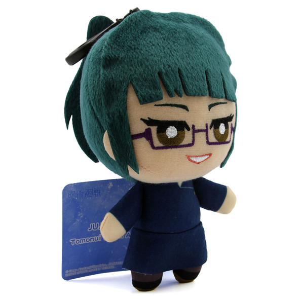 Maki Zenin - Jujutsu Kaisen 6" Dangler Plush Series 2 (Banpresto)