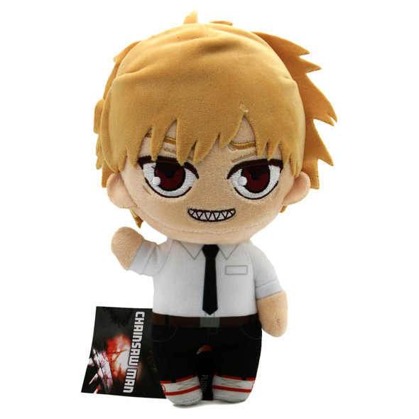 Denji Public Safety Devil Hunters Uniform #1 - Chainsaw Man 8" Plush (Great Eastern)