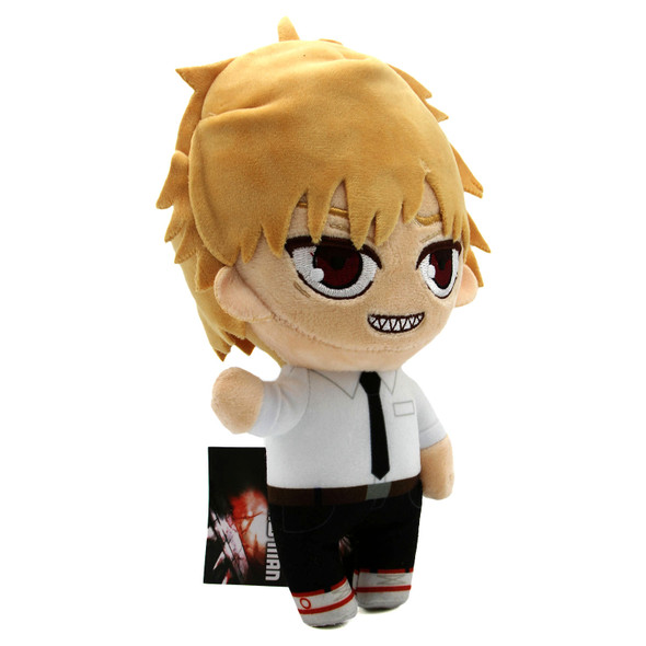 Denji Public Safety Devil Hunters Uniform #1 - Chainsaw Man 8" Plush (Great Eastern)