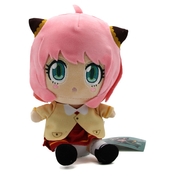 Anya Forger Sit - Spy x Family 7" Plush (Great Eastern) 471790