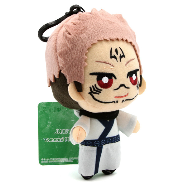 Ryomen Sukuna - Jujutsu Kaisen 6" Dangler Plush Series 3 (Banpresto)
