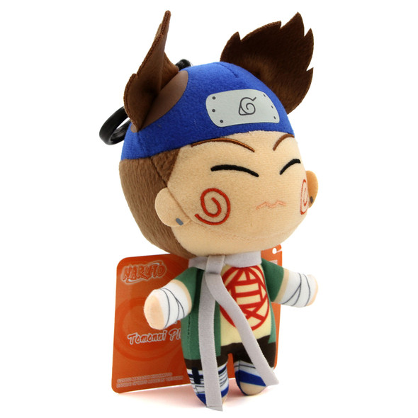 Choji Akimichi - Naruto 6" Series 1 Tomonui Plush Dangler (Banpresto)