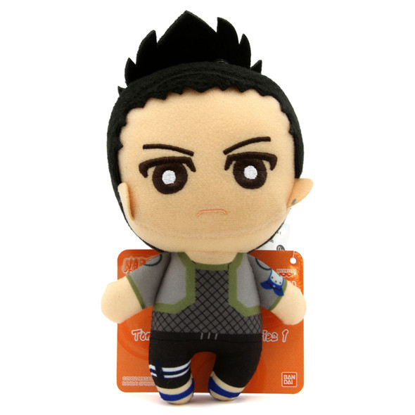 Nara Shikamaru - Naruto 6" Series 1 Tomonui Plush Dangler (Banpresto)