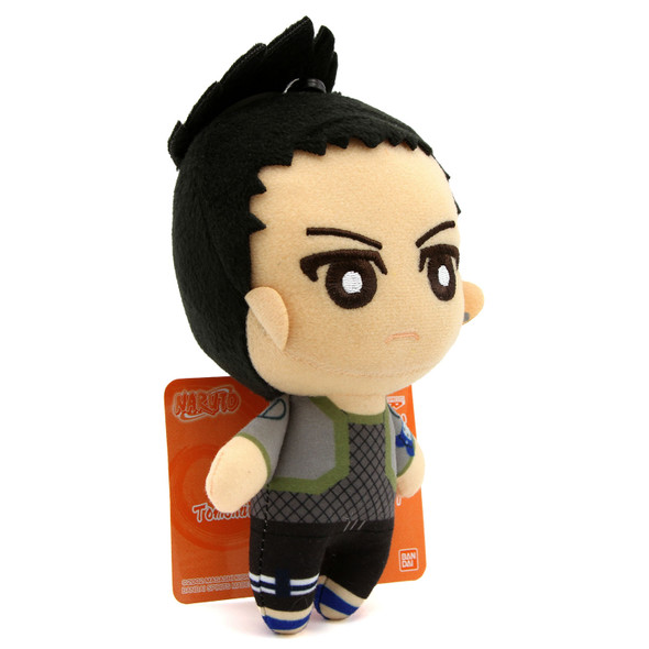 Nara Shikamaru - Naruto 6" Series 1 Tomonui Plush Dangler (Banpresto)