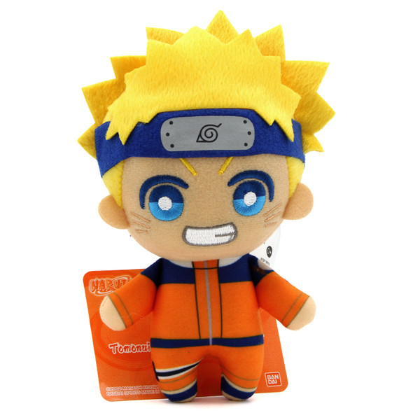 Naruto Uzumaki - Naruto 6" Series 1 Tomonui Plush Dangler (Banpresto)