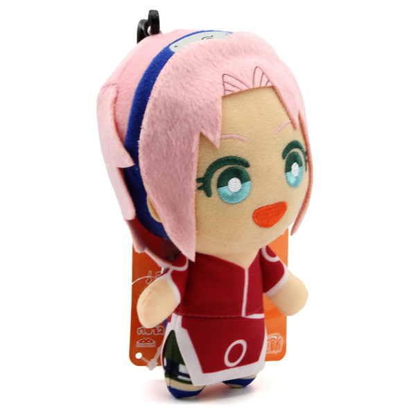Sakura Haruno - Naruto 6" Series 1 Tomonui Plush Dangler (Banpresto)