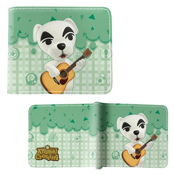 K.K. Slider Style B - Animal Crossing 4x5" BiFold Wallet