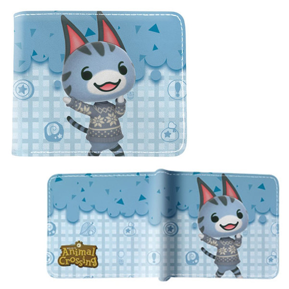 Lolly Style B - Animal Crossing 4x5" BiFold Wallet