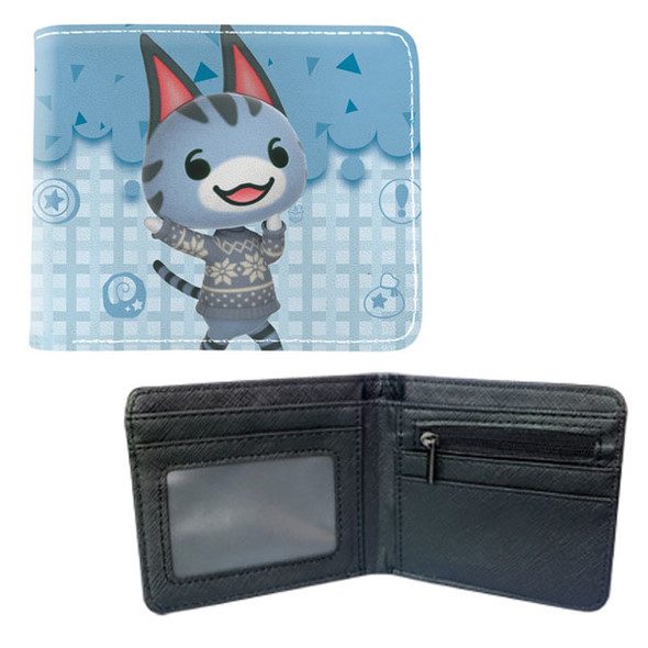 Lolly Style B - Animal Crossing 4x5" BiFold Wallet
