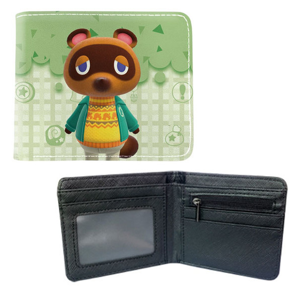Tom Nook Style B - Animal Crossing 4x5" BiFold Wallet