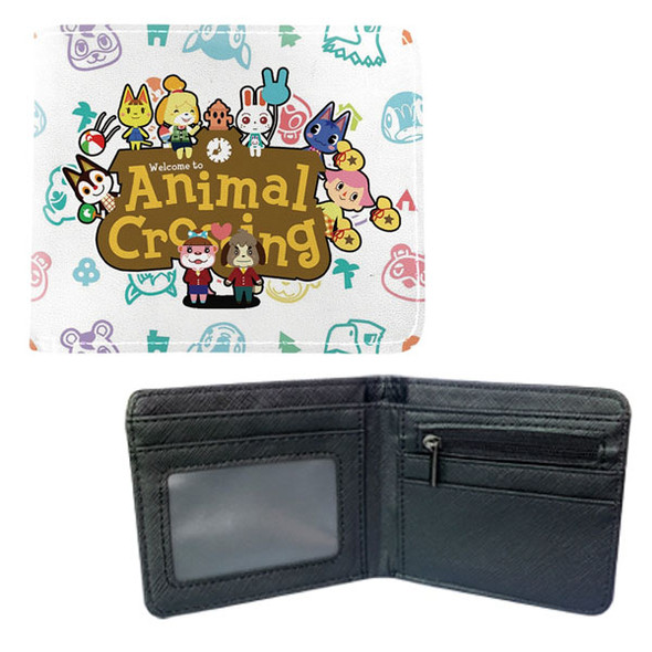 Welcome Poster - Animal Crossing 4x5" BiFold Wallet