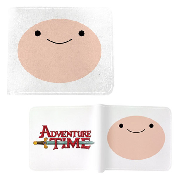 Finn Mertens Face - Adventure Time 4x5" BiFold Wallet