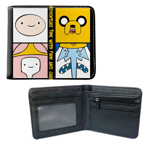Characters Square - Adventure Time 4x5" BiFold Wallet