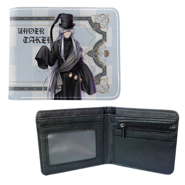 Undertaker Style A - Black Butler 4x5" BiFold Wallet