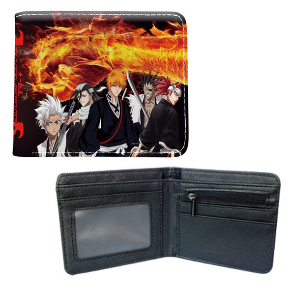 Flame - Bleach 4x5" BiFold Wallet