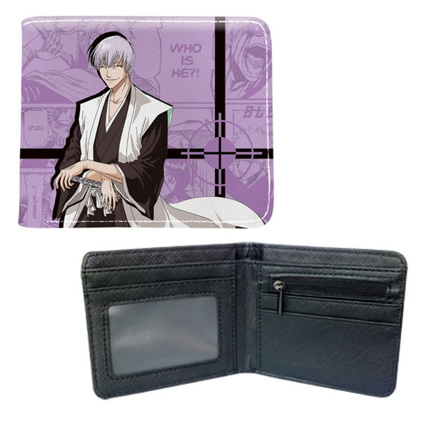 Gin Ichimaru Style A - Bleach 4x5" BiFold Wallet