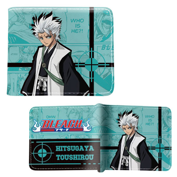 Toshiro Hitsugaya Style A - Bleach 4x5" BiFold Wallet