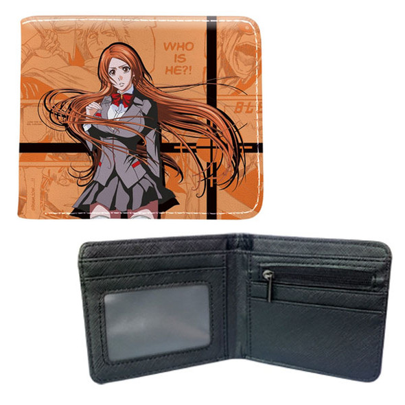 Orihime Inoue Style A - Bleach 4x5" BiFold Wallet