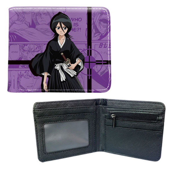 Rukia Kuchiki Style A - Bleach 4x5" BiFold Wallet
