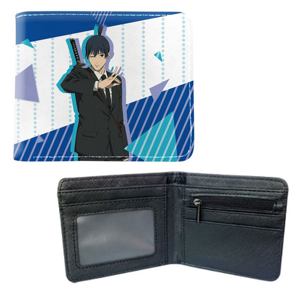 Aki Hayakawa Style A - Chainsaw Man 4x5" BiFold Wallet