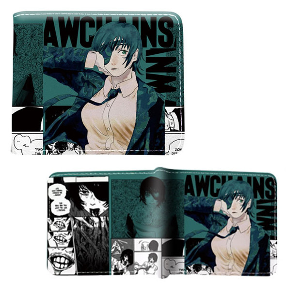 Himeno - Chainsaw Man 4x5" BiFold Wallet