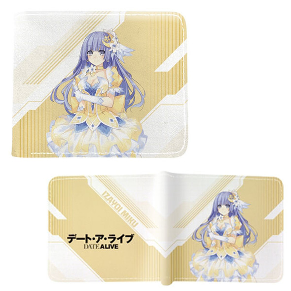 Miku Izayoi - Date a Live 4x5" BiFold Wallet