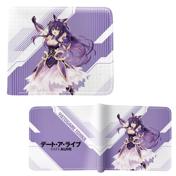 Tohka Yatogami - Date a Live 4x5" BiFold Wallet
