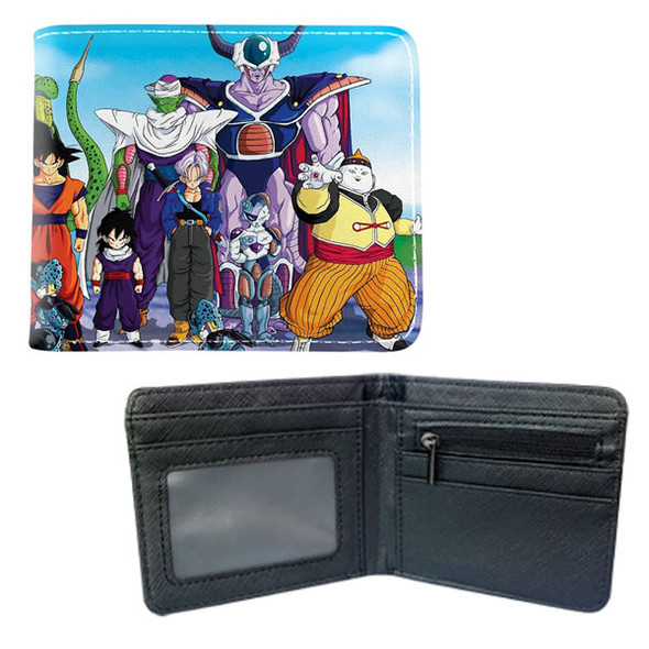 Characters Style B - DragonBall Z 4x5" BiFold Wallet