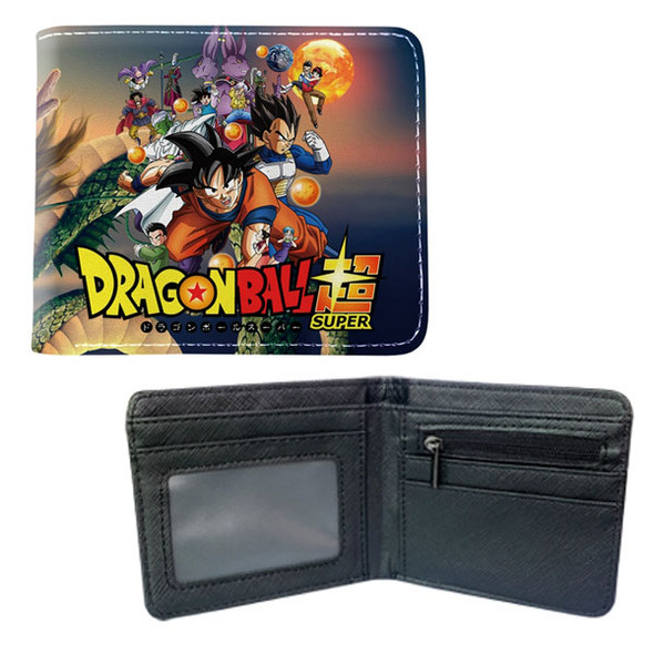 Characters Style C - DragonBall Z 4x5" BiFold Wallet Characters Style C - DragonBall Z 4x5" BiFold Wallet
