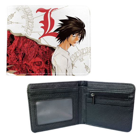 L Lawliet - Death Note 4x5" BiFold Wallet