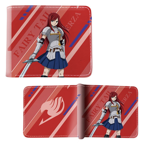 Erza Scarlet Style A - Fairy Tail 4x5" BiFold Wallet