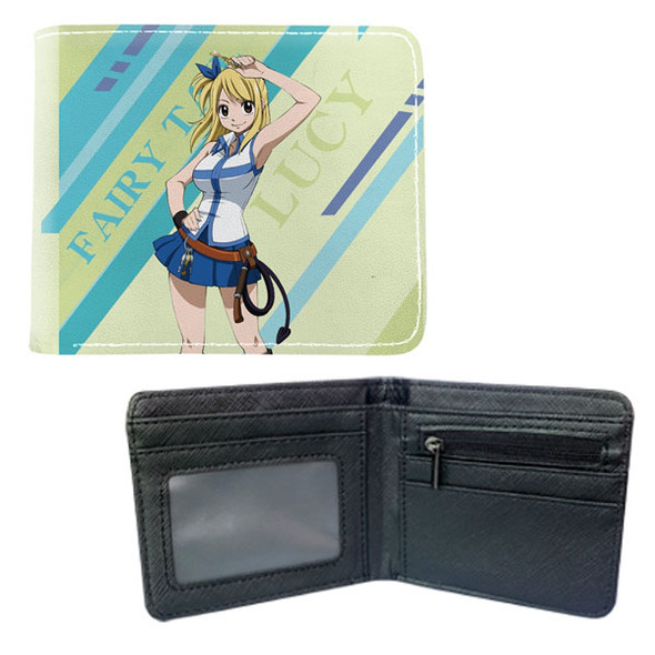 Lucy Heartfilia Style A - Fairy Tail 4x5" BiFold Wallet Lucy Heartfilia Style A - Fairy Tail 4x5" BiFold Wallet