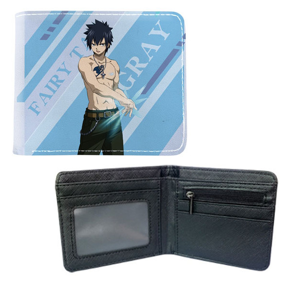 Zeref Dragneel Style A - Fairy Tail 4x5" BiFold Wallet