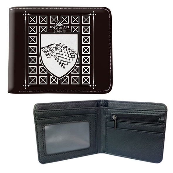 House Stark Sigil - Game of Thrones 4x5" BiFold Wallet