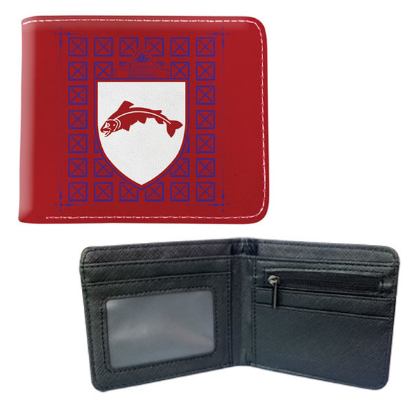 House Tully Sigil - Game of Thrones 4x5" BiFold Wallet House Tully Sigil - Game of Thrones 4x5" BiFold Wallet