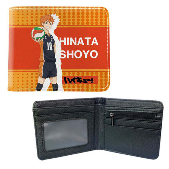 Shoyo Hinata Style A - Haikyuu!! 4x5" BiFold Wallet
