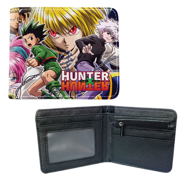 Characters Style A - Hunter x Hunter 4x5" BiFold Wallet