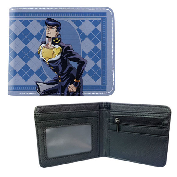 Josuke Higashikata Style B - Jojo Bizarre Adventure 4x5" BiFold Wallet Josuke Higashikata Style B - Jojo Bizarre Adventure 4x5" BiFold Wallet