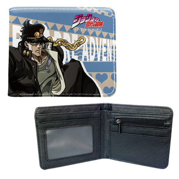 Jotaro Kujo Style A - Jojo Bizarre Adventure 4x5" BiFold Wallet
