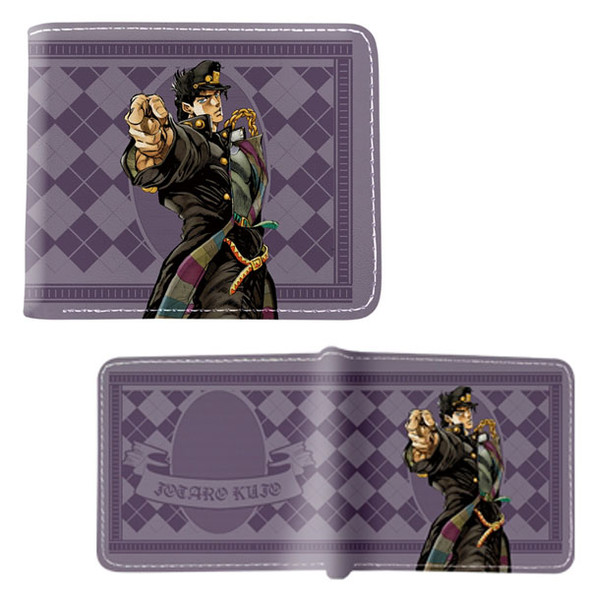 Jotaro Kujo Style B - Jojo Bizarre Adventure 4x5" BiFold Wallet