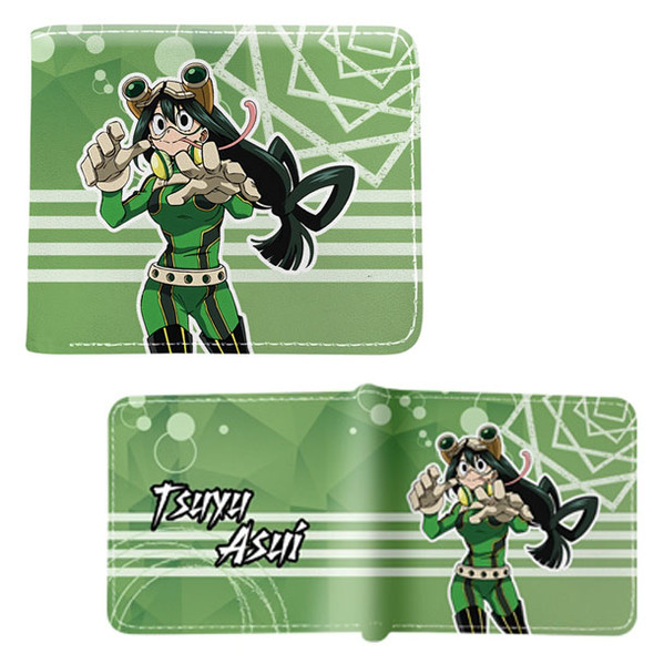 Tsuyu Asui Style A - My Hero Academia 4x5" BiFold Wallet Tsuyu Asui Style A - My Hero Academia 4x5" BiFold Wallet