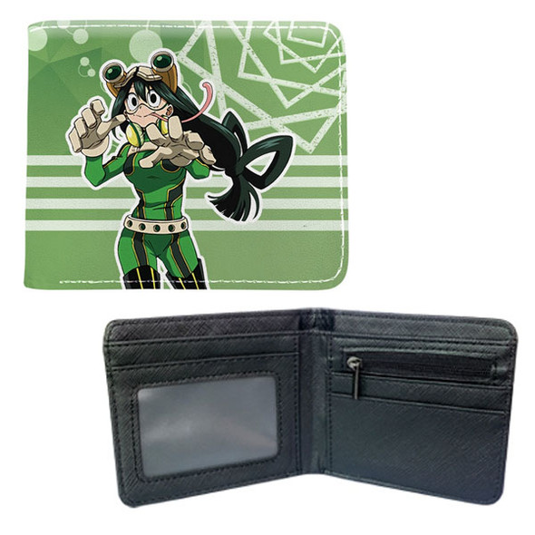 Tsuyu Asui Style A - My Hero Academia 4x5" BiFold Wallet Tsuyu Asui Style A - My Hero Academia 4x5" BiFold Wallet