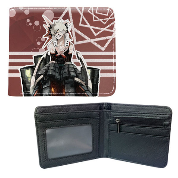 Bakugo Katsuki Style A - My Hero Academia 4x5" BiFold Wallet Bakugo Katsuki Style A - My Hero Academia 4x5" BiFold Wallet