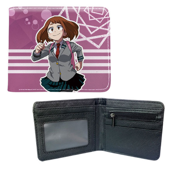 Ochaco Uravity Style A - My Hero Academia 4x5" BiFold Wallet