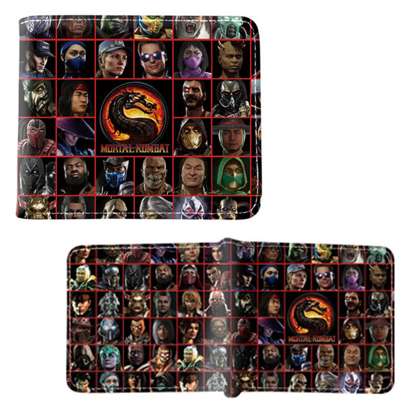 Fighters - Mortal Kombat 4x5" BiFold Wallet