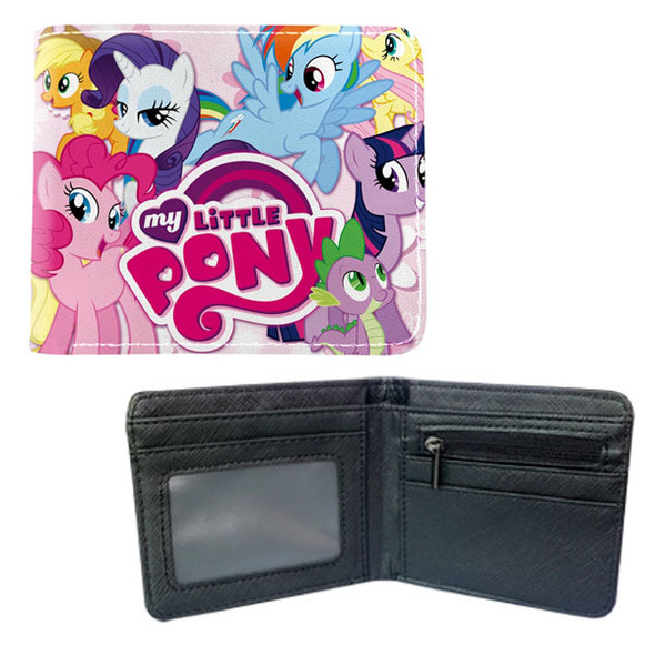 Ponyville - My Little Pony 4x5" BiFold Wallet
