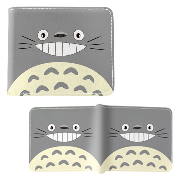 Totoro Face - My Neighbor Totoro 4x5" BiFold Wallet Totoro Face - My Neighbor Totoro 4x5" BiFold Wallet